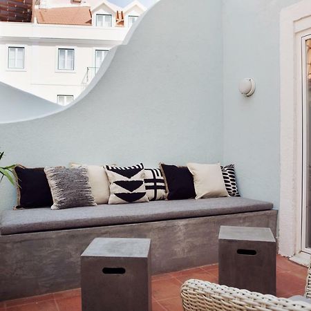 Renovated Charming Apartment With Terrace In Lapa Lisboa Εξωτερικό φωτογραφία
