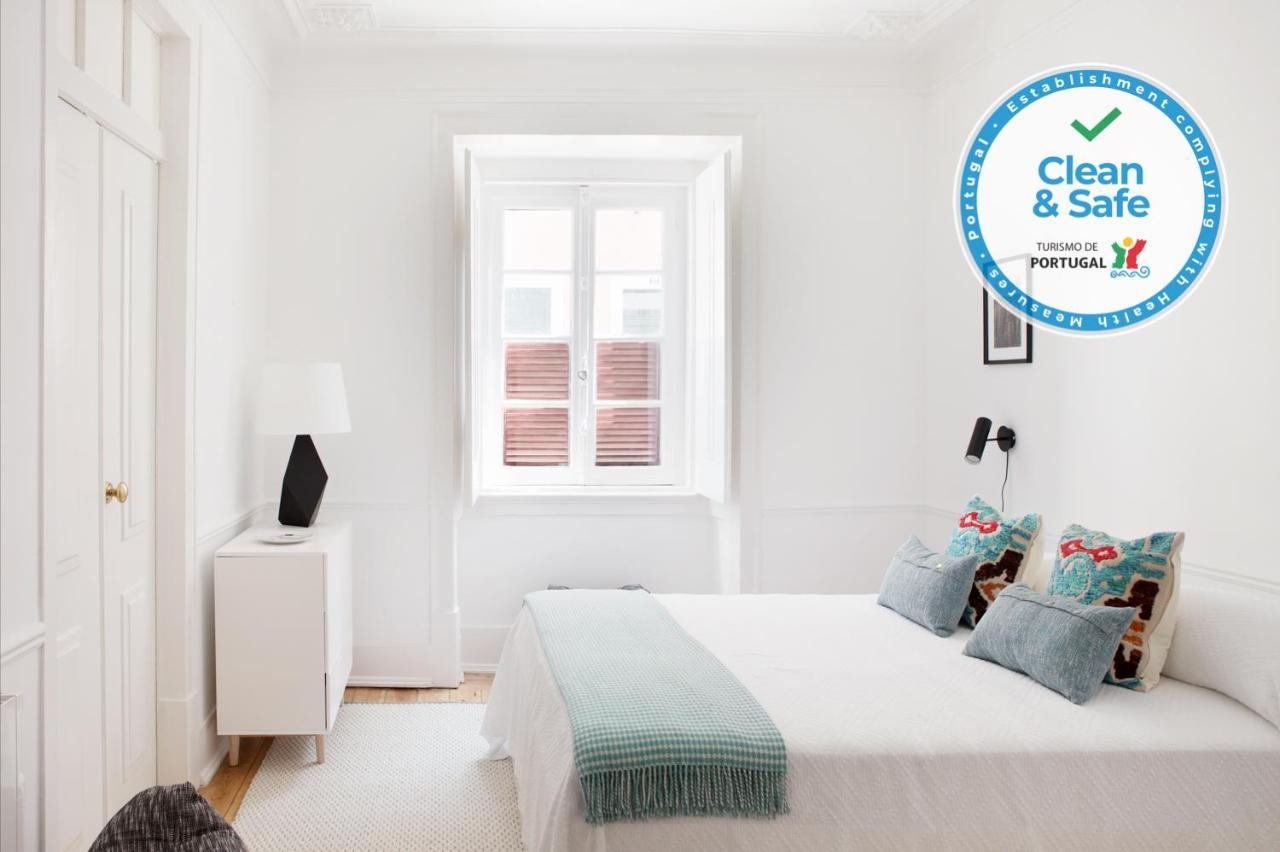 Renovated Charming Apartment With Terrace In Lapa Lisboa Εξωτερικό φωτογραφία