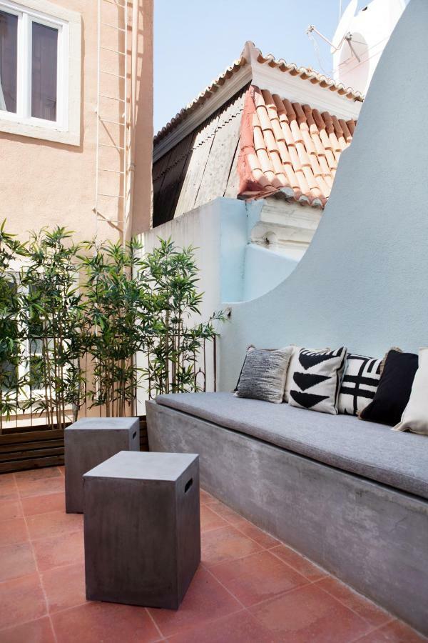 Renovated Charming Apartment With Terrace In Lapa Lisboa Εξωτερικό φωτογραφία