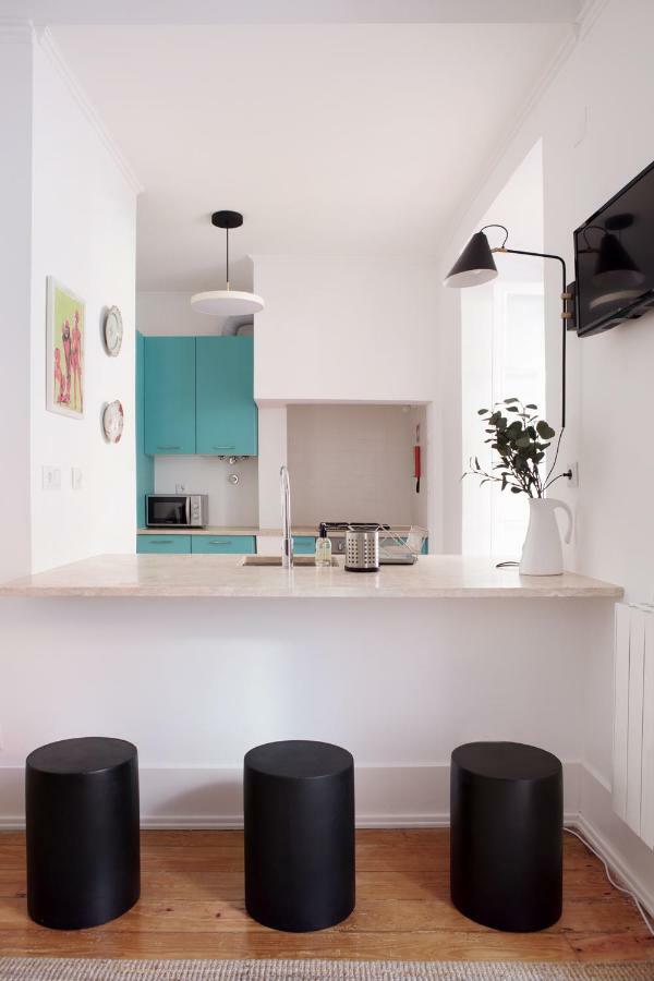 Renovated Charming Apartment With Terrace In Lapa Lisboa Εξωτερικό φωτογραφία