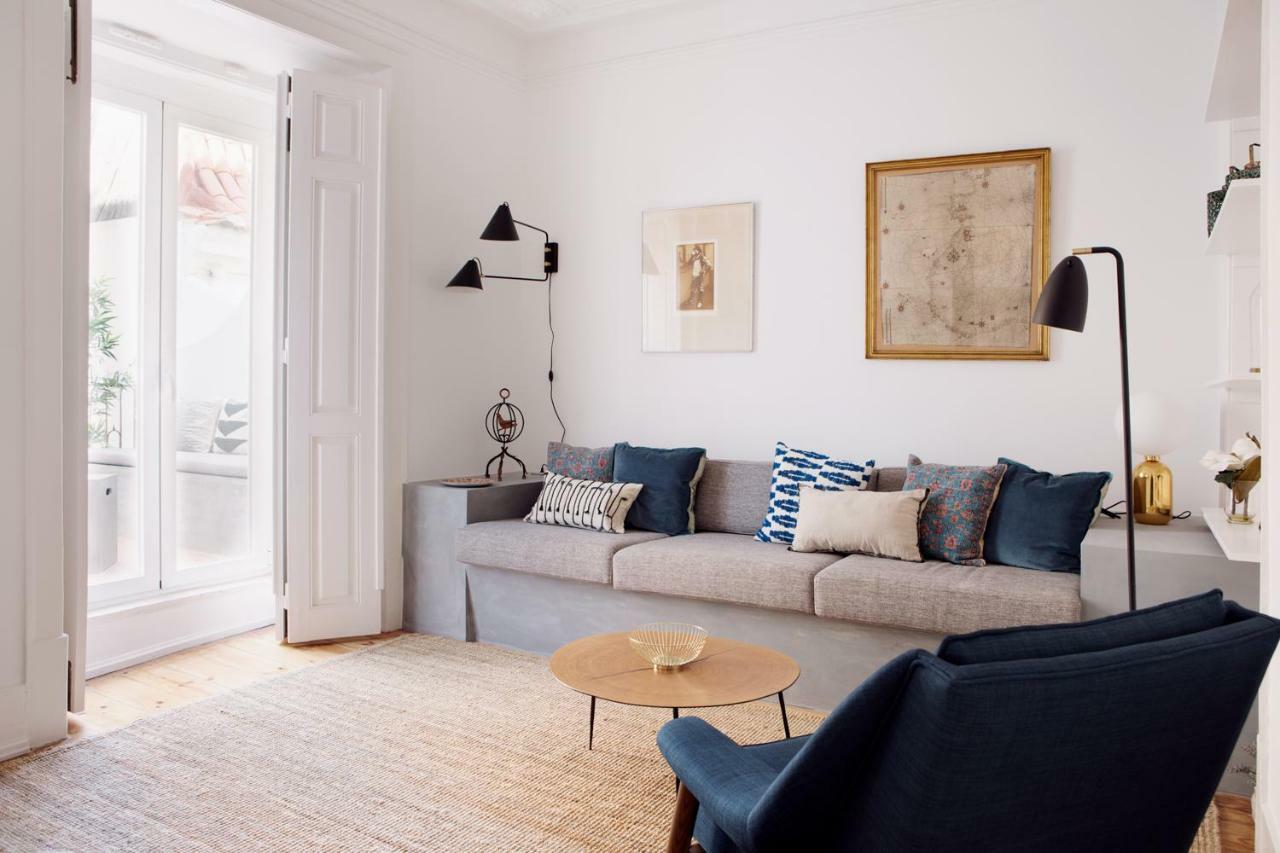 Renovated Charming Apartment With Terrace In Lapa Lisboa Εξωτερικό φωτογραφία