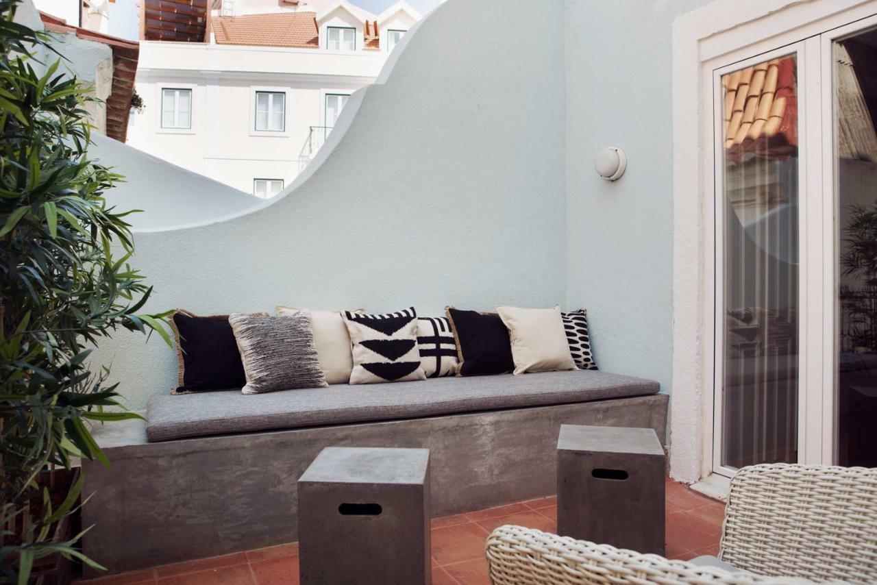 Renovated Charming Apartment With Terrace In Lapa Lisboa Εξωτερικό φωτογραφία