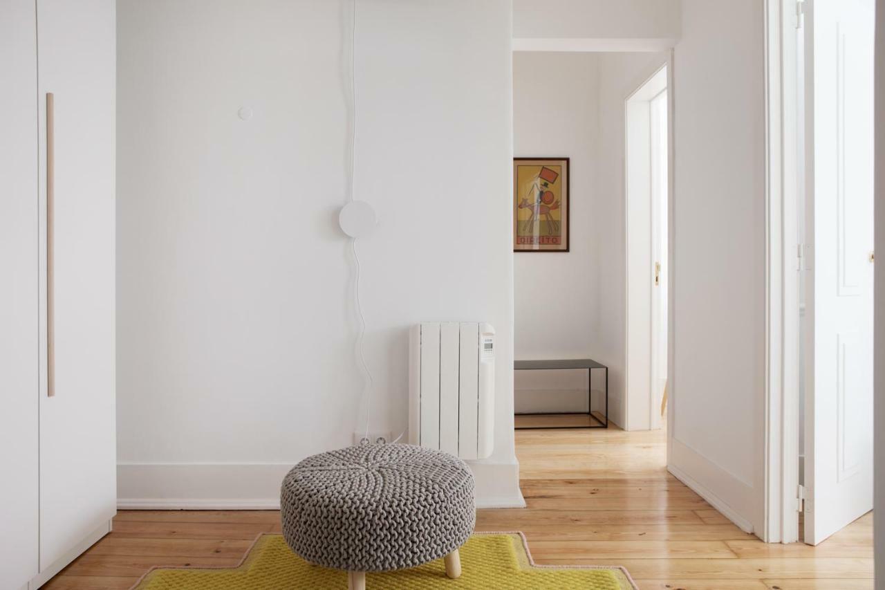 Renovated Charming Apartment With Terrace In Lapa Lisboa Εξωτερικό φωτογραφία